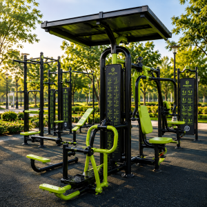 Outdoor Gym Equipment