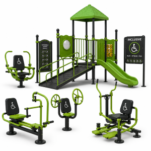 Specially-Abled Outdoor Gym & Playground