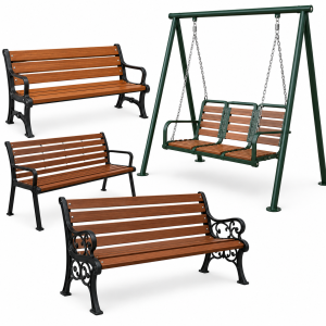 Park Benches & Family Swings