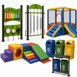 Site Amenities & Sensory Play